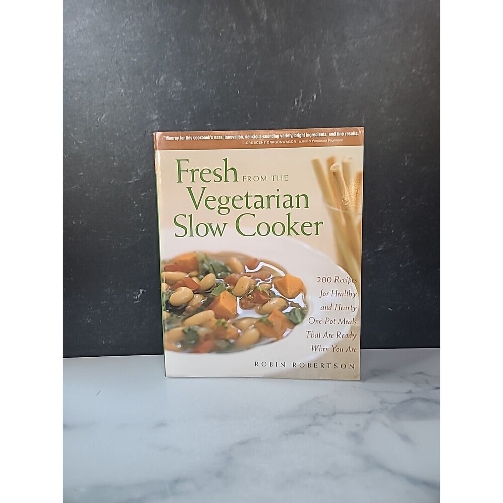 Fresh from the Vegetarian Slow Cooker